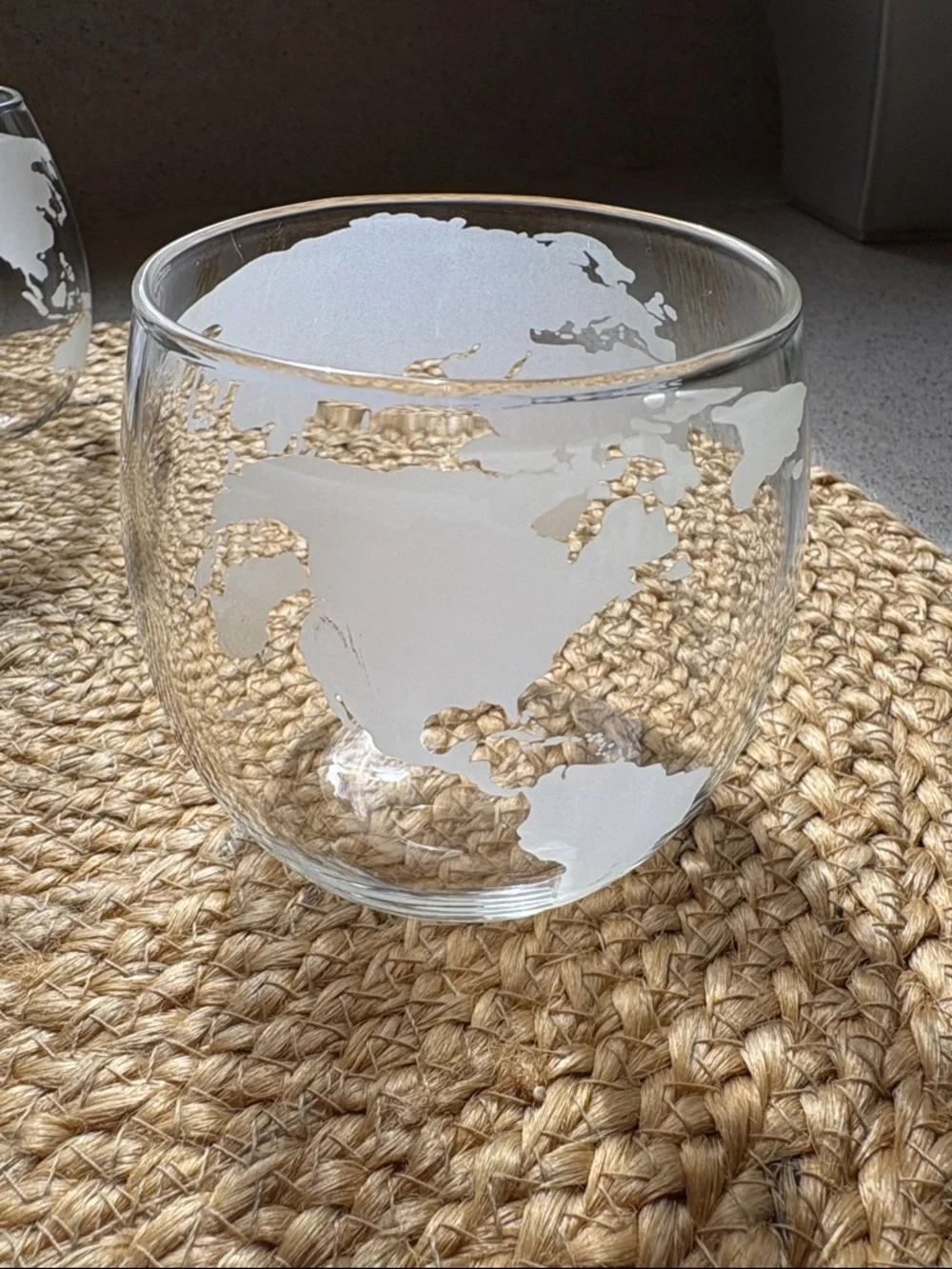 (4) Globe Scotch Whiskey Tumblers